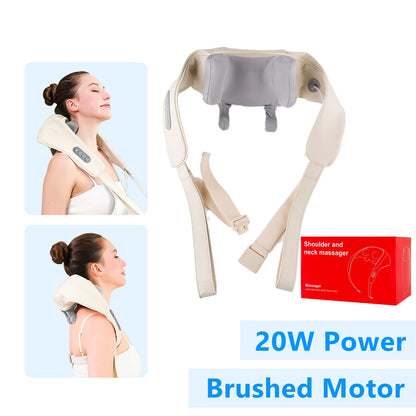 Soothing Wireless Neck & Shoulder Massager™