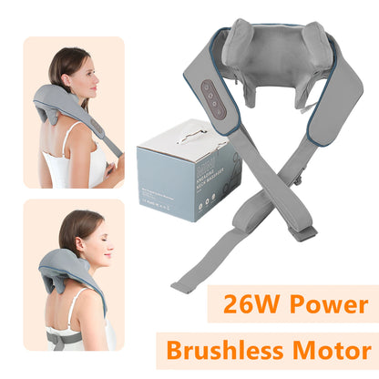 Soothing Wireless Neck & Shoulder Massager™