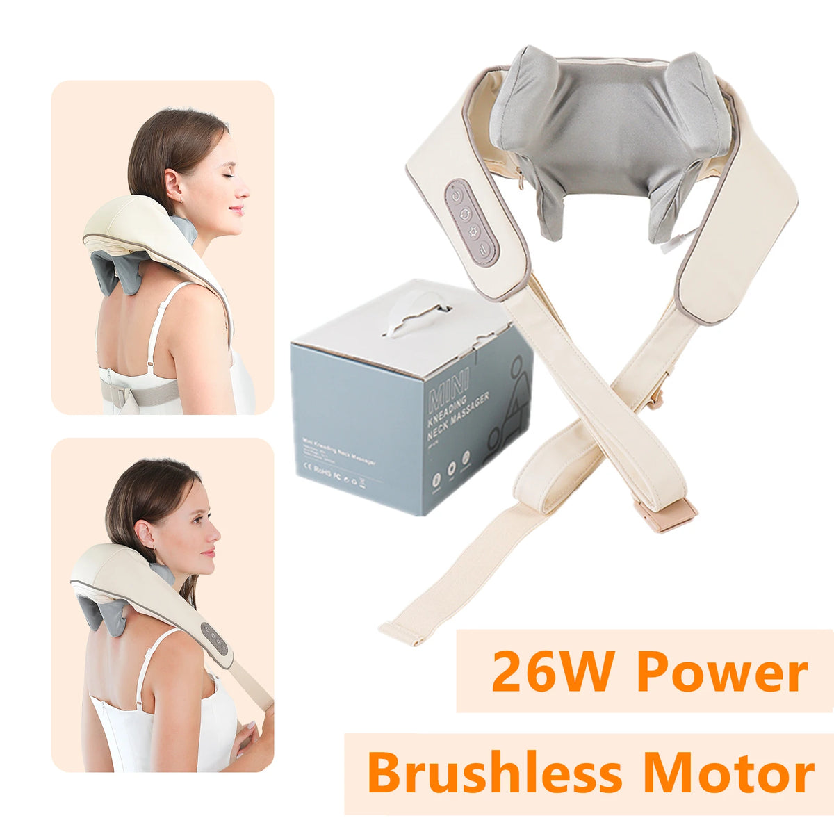 Soothing Wireless Neck & Shoulder Massager™