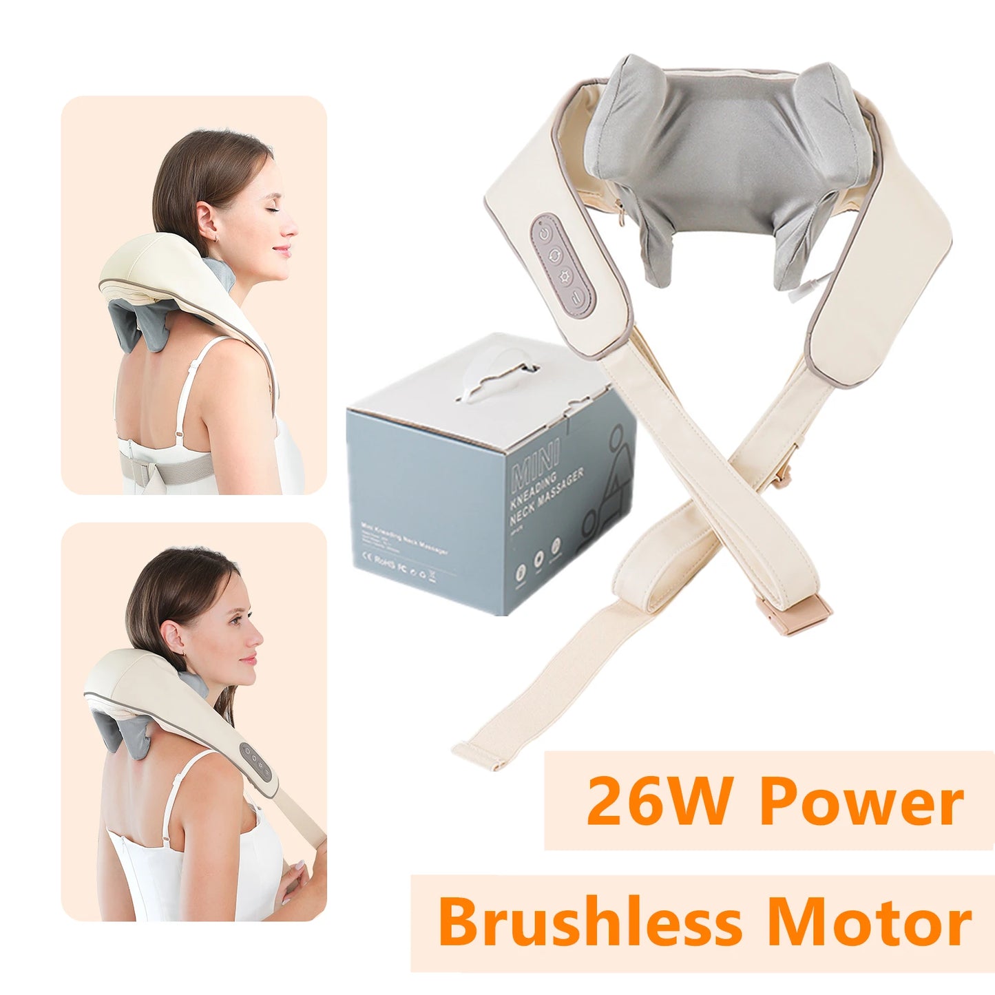 Soothing Wireless Neck & Shoulder Massager™