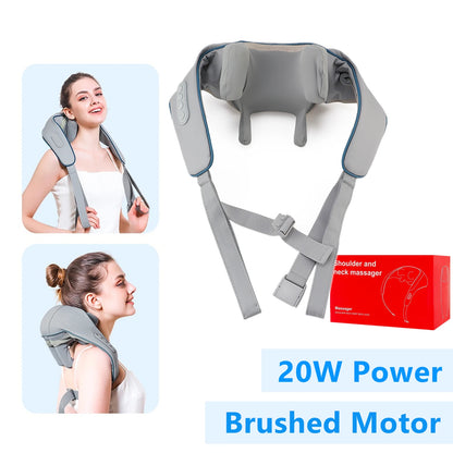 Soothing Wireless Neck & Shoulder Massager™