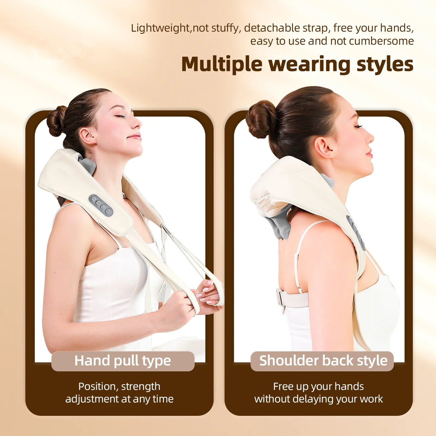 Soothing Wireless Neck & Shoulder Massager™
